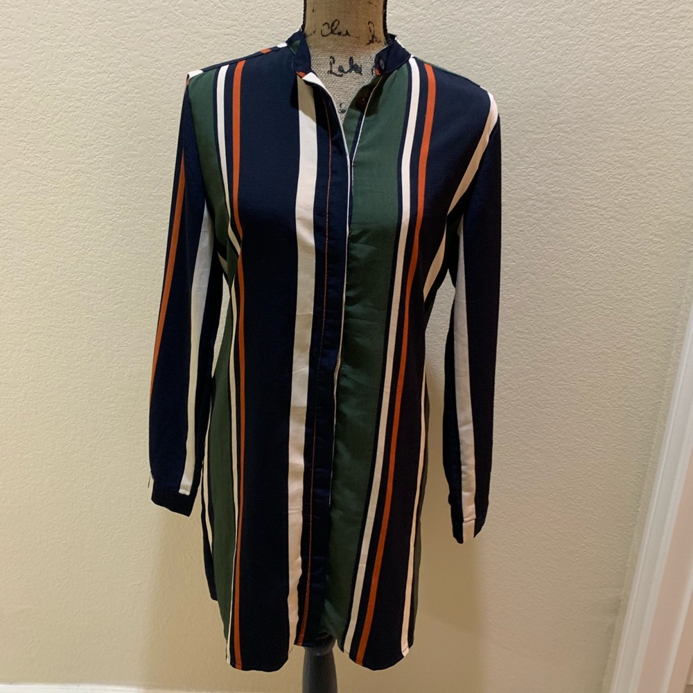 Missguided striped dress